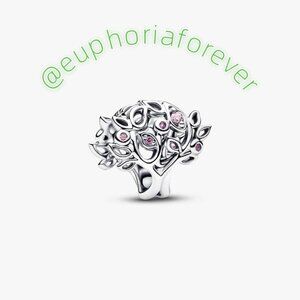 Pandora Family Tree Openwork Charm